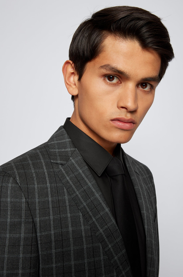 ΠΟΥΚΑΜΙΣΟ BOSS - 001 ΜΑΥΡΟ